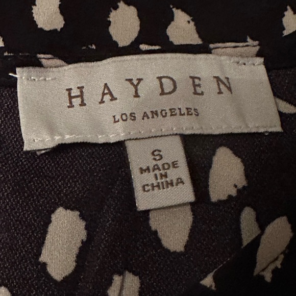 Hayden from Los Angeles flowy mini dress in size S - Picture 4 of 5